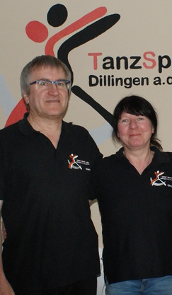 Hans Kouril und Christina Stehle